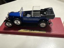 Modellauto Fiat 525 N 1929 neu auf Sockel