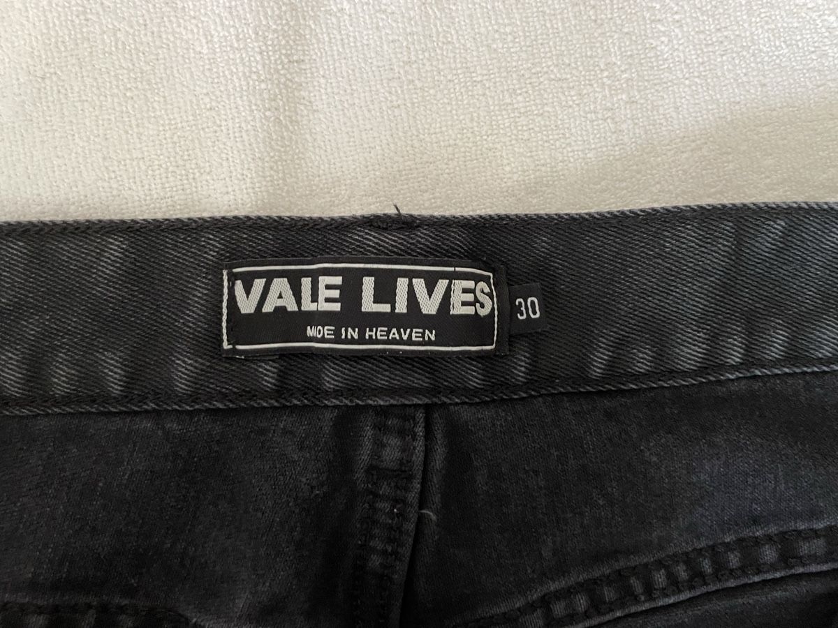 Jeans: Vale Live Jeans mit Knopfleiste, Grösse 30 – Usato da Zürich venduto da Sonnenschein_ 2