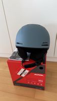 Alpina Brix Skihelm, Grösse M (55-59 cm), mattblau