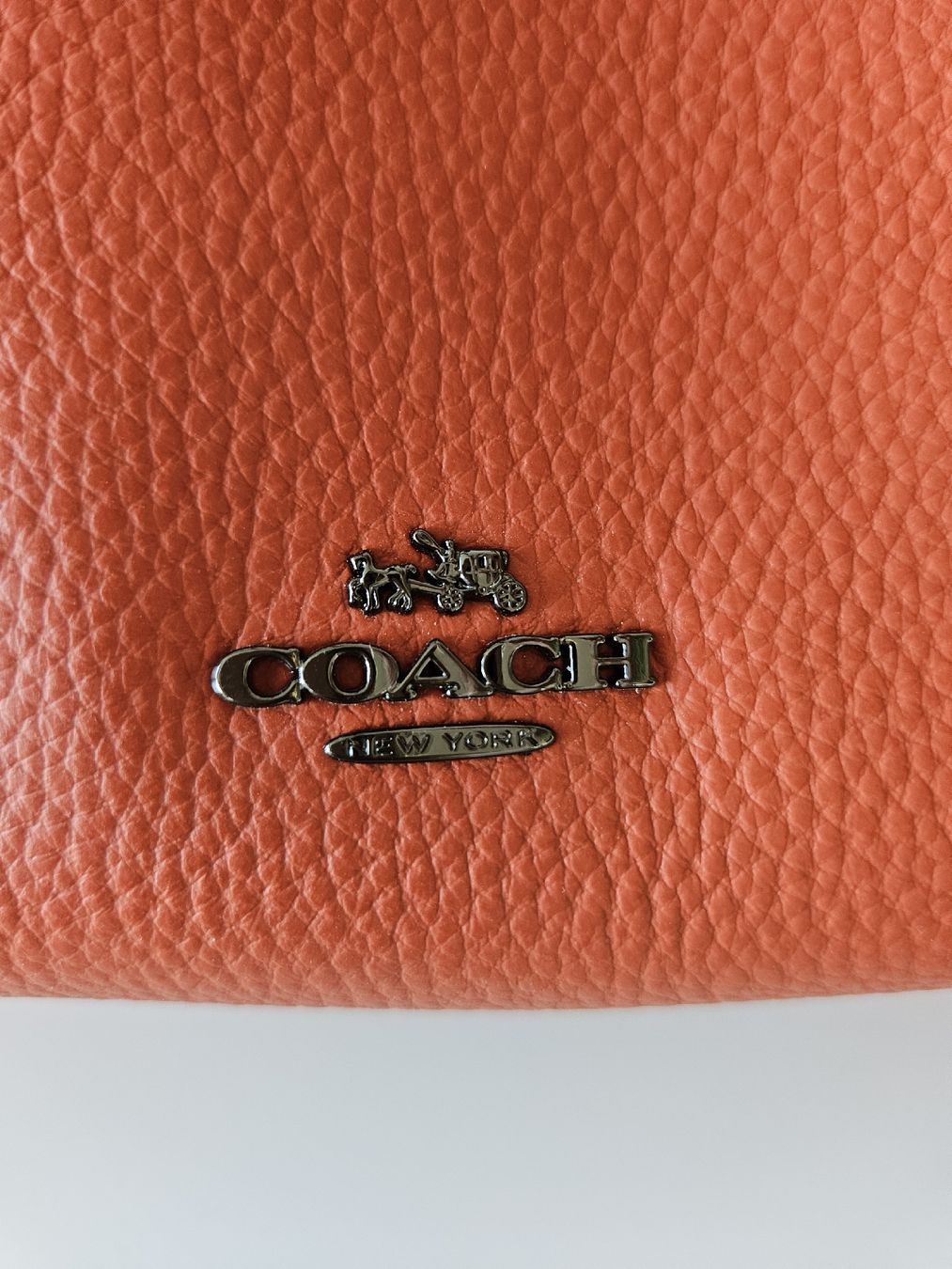 Coach Borse da donna: Coach Handtasche, orange – Usato da Rüti ZH venduto da vro_5mnb 6