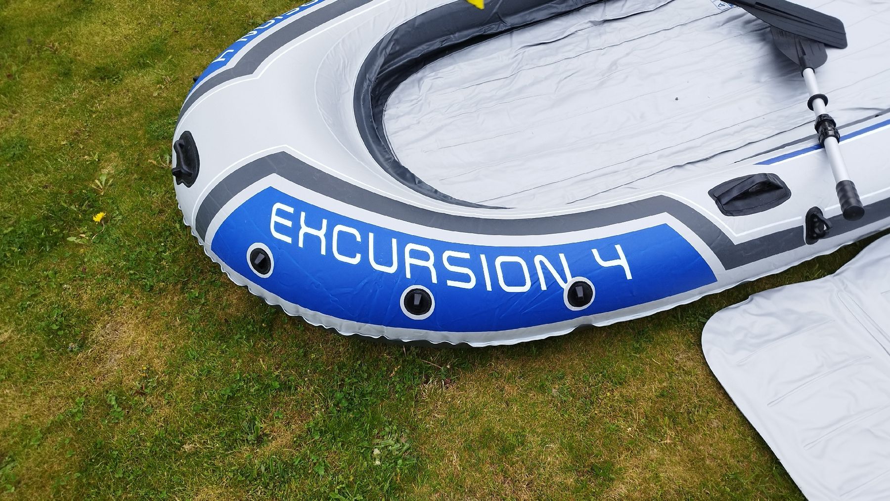 Bateaux: Bateau gonflable EXCURSION 4 avec accessoires – D'occasion à Broc par emilien86 3