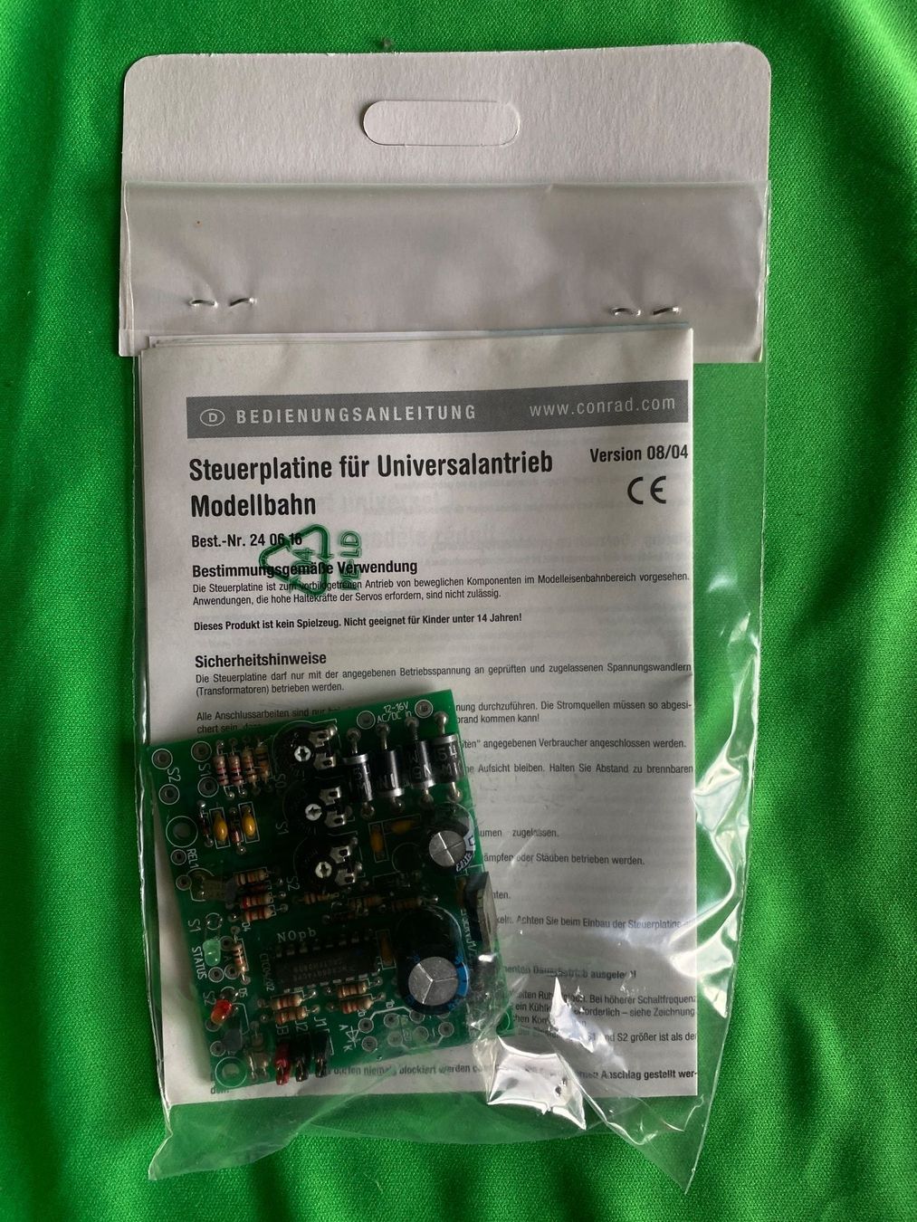 Modellini di ferrovie: Conrad Universalantrieb Modellbahn Steuerelektronik - neu – Nuovo (secondo la descrizione) da Kriens venduto da carver_ch 1