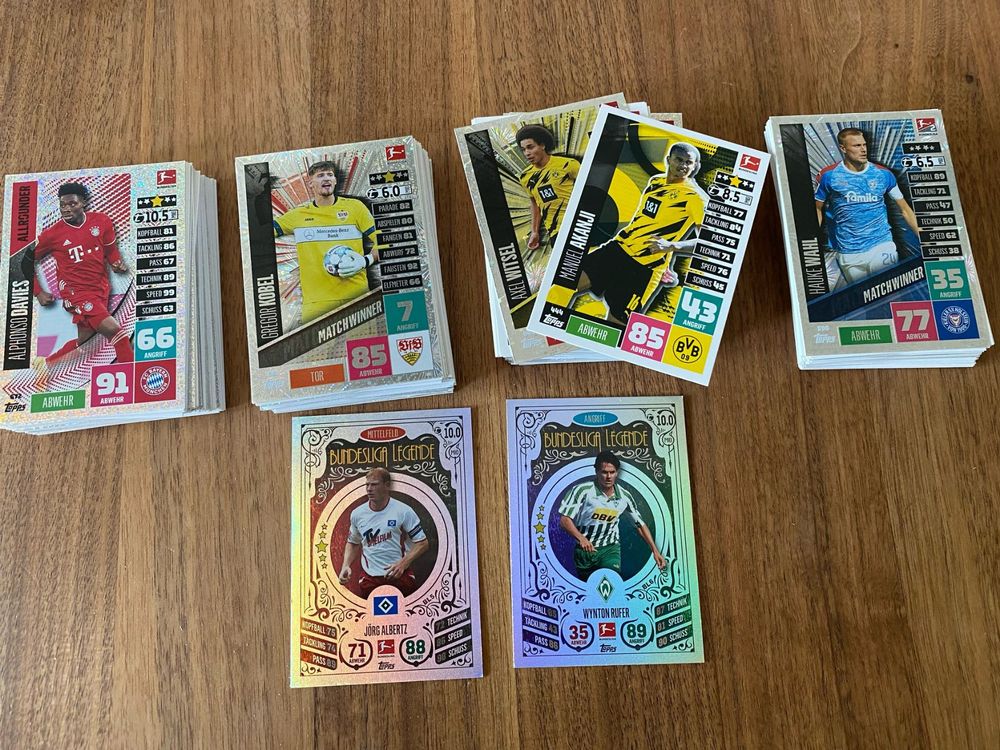Topps Carte collezionabili: Topps Bundesliga Match Attax Karten - Viele Stars & Legen... – Usato da Wagen venduto da marvel85