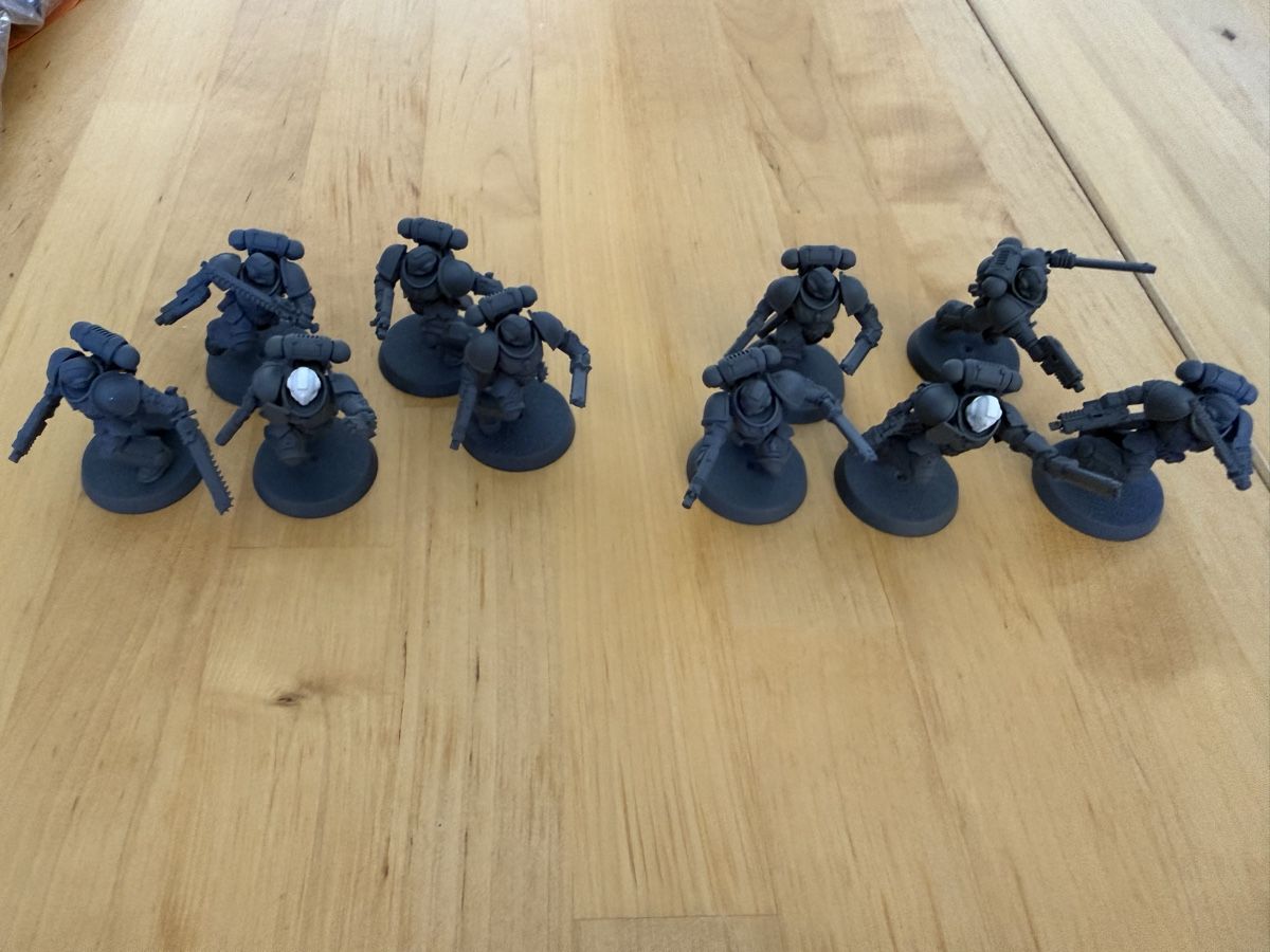 Modellbausätze & Standmodelle: Warhammer 40k - 10 Assault Intercessors – Neu (gemäss Beschreibung) aus Genève von kentdelahaye