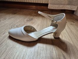 Brautschuhe Rainbow Club weiss Grösse 39 guter Zustand