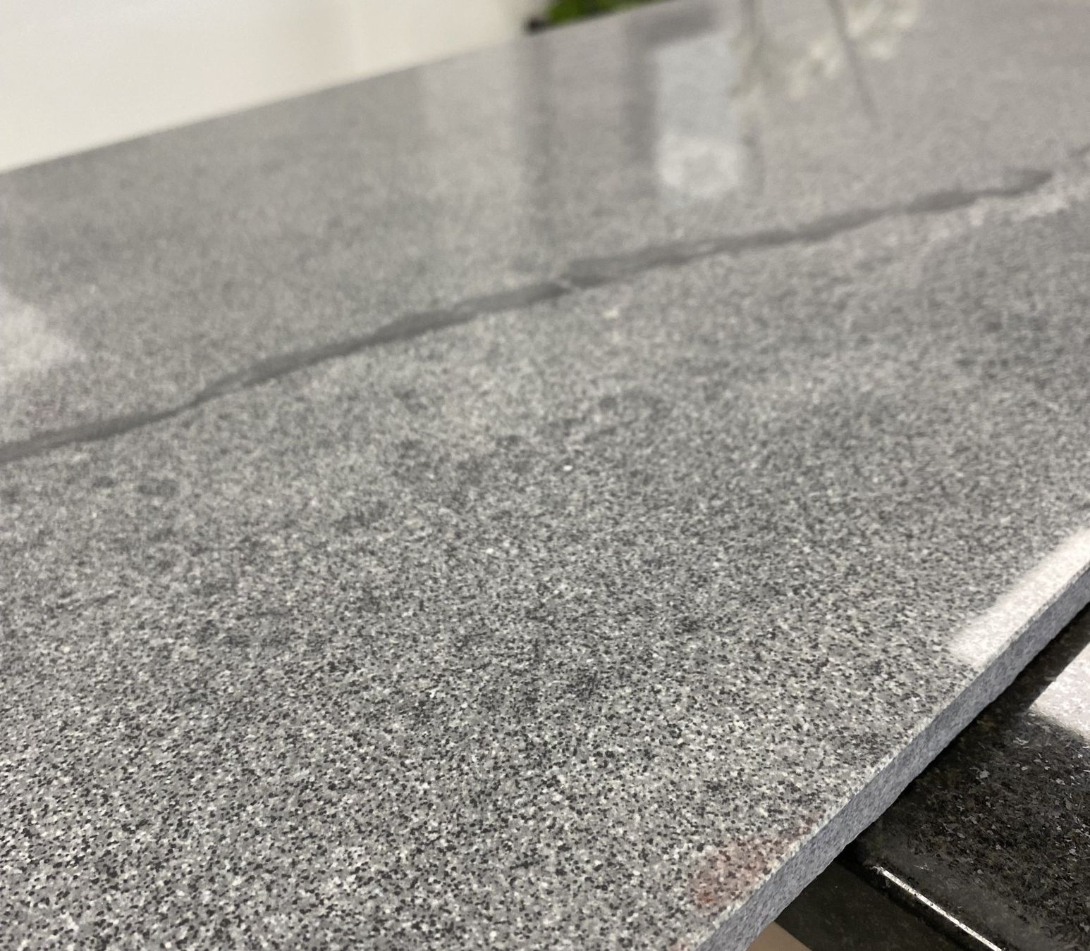 Rivestimenti per pavimenti: Polierte Feinsteinzeug Platten 40x80 cm – Nuovo (secondo la descrizione) da Ebersecken venduto da marmobisa-ag 1