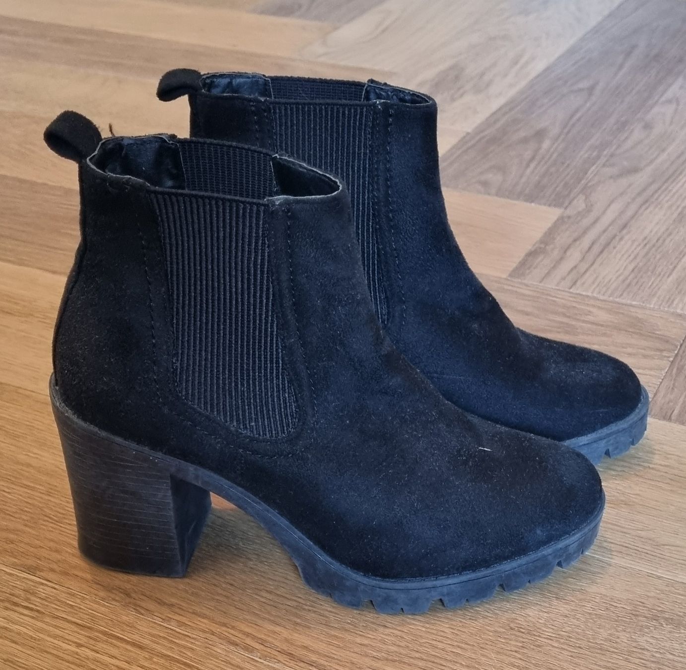 Topshop Damenschuhe: Stiefeletten Schwarz - Grösse 37 – Gebraucht aus Horgen von cha_17 2