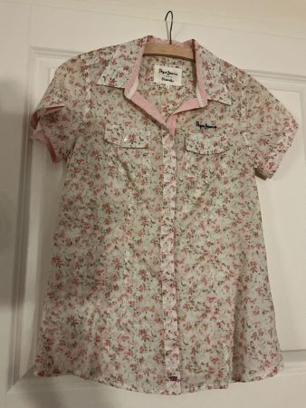 NEUWERTIGE  PEPE JEANS - Bluse,  Gr. S