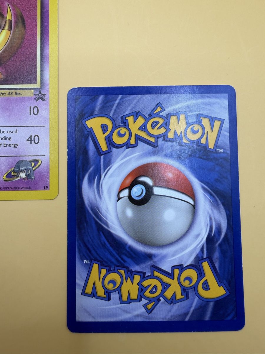 Pokémon Carte collezionabili: Sabrina's Abra & Meowth Promo – Usato da Wetzikon ZH venduto da KartenKid 2