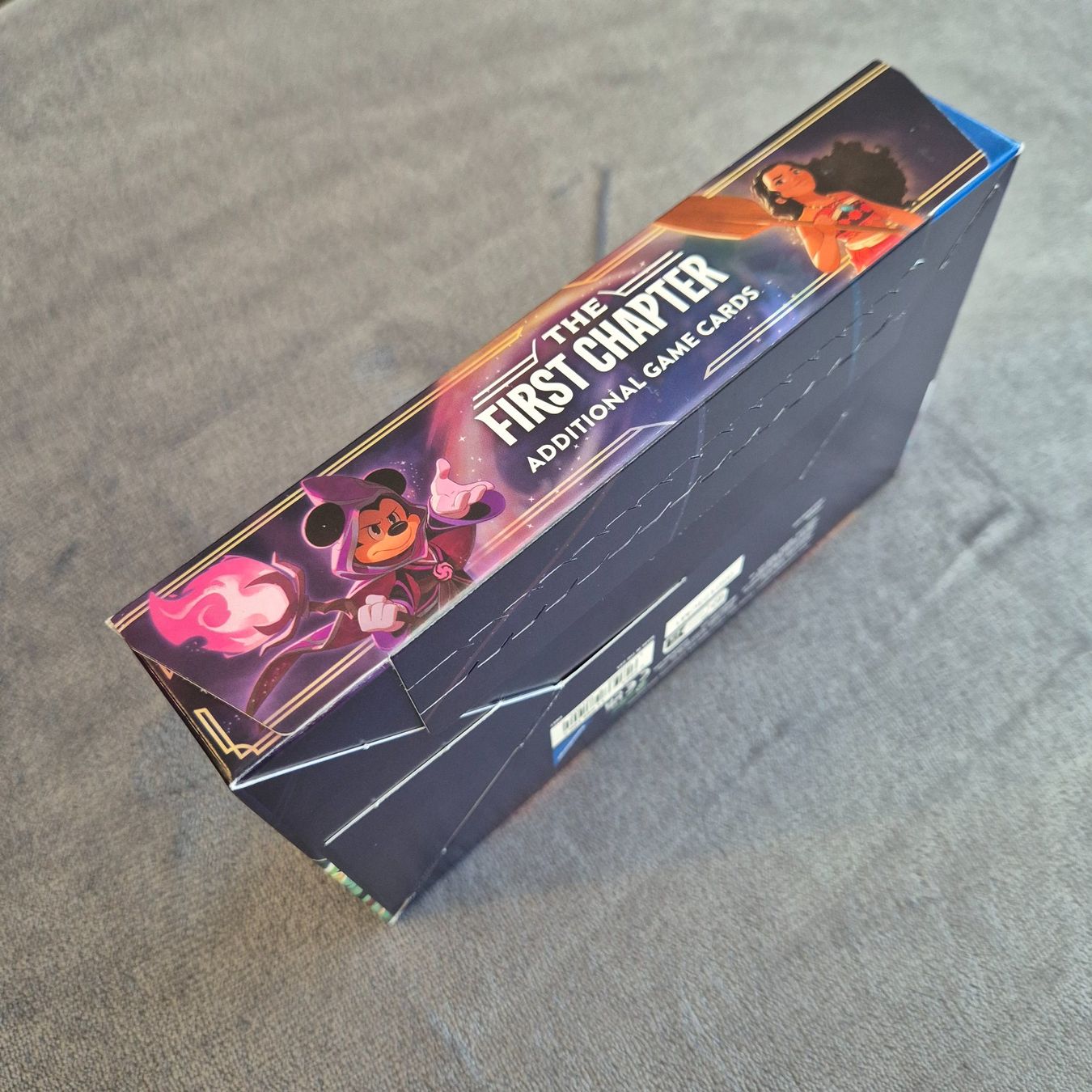 Disney Carte collezionabili: Disney Lorcana - The First Chapter - FIRST PRINT  - Display – Nuovo e nell'imballaggio originale da Wilen b. Wollerau venduto da TheNordic 3