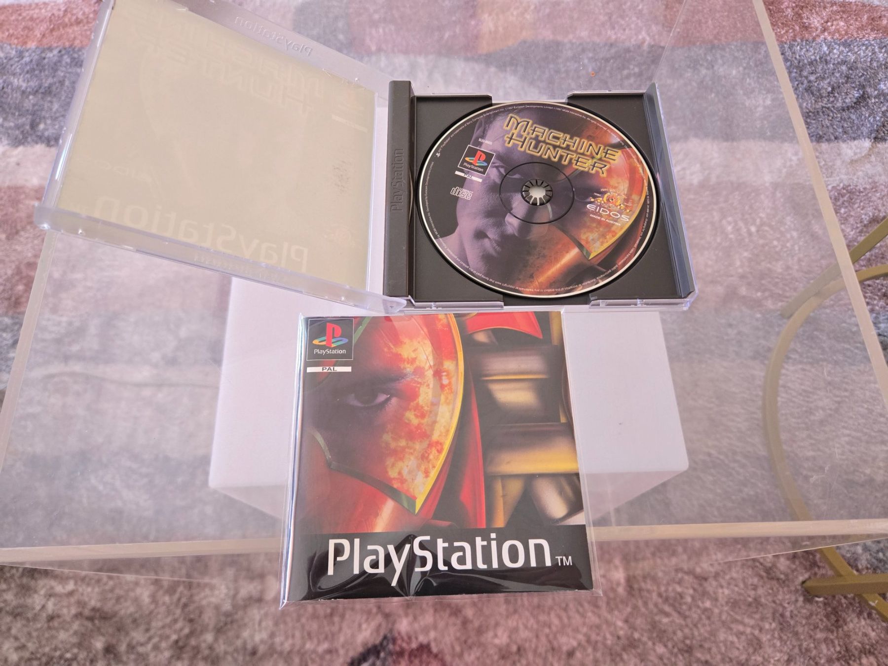 Giochi: Machine Hunter PS1 – Usato da Bussigny venduto da Kfdlt 2