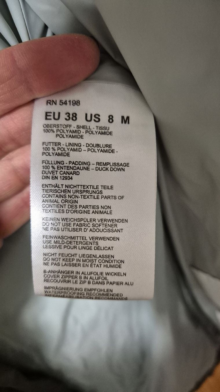 Bogner Cappotti: Bogner Light Down Kurzmantel Gr. 38 – Usato da Oberentfelden venduto da Principessa75 4