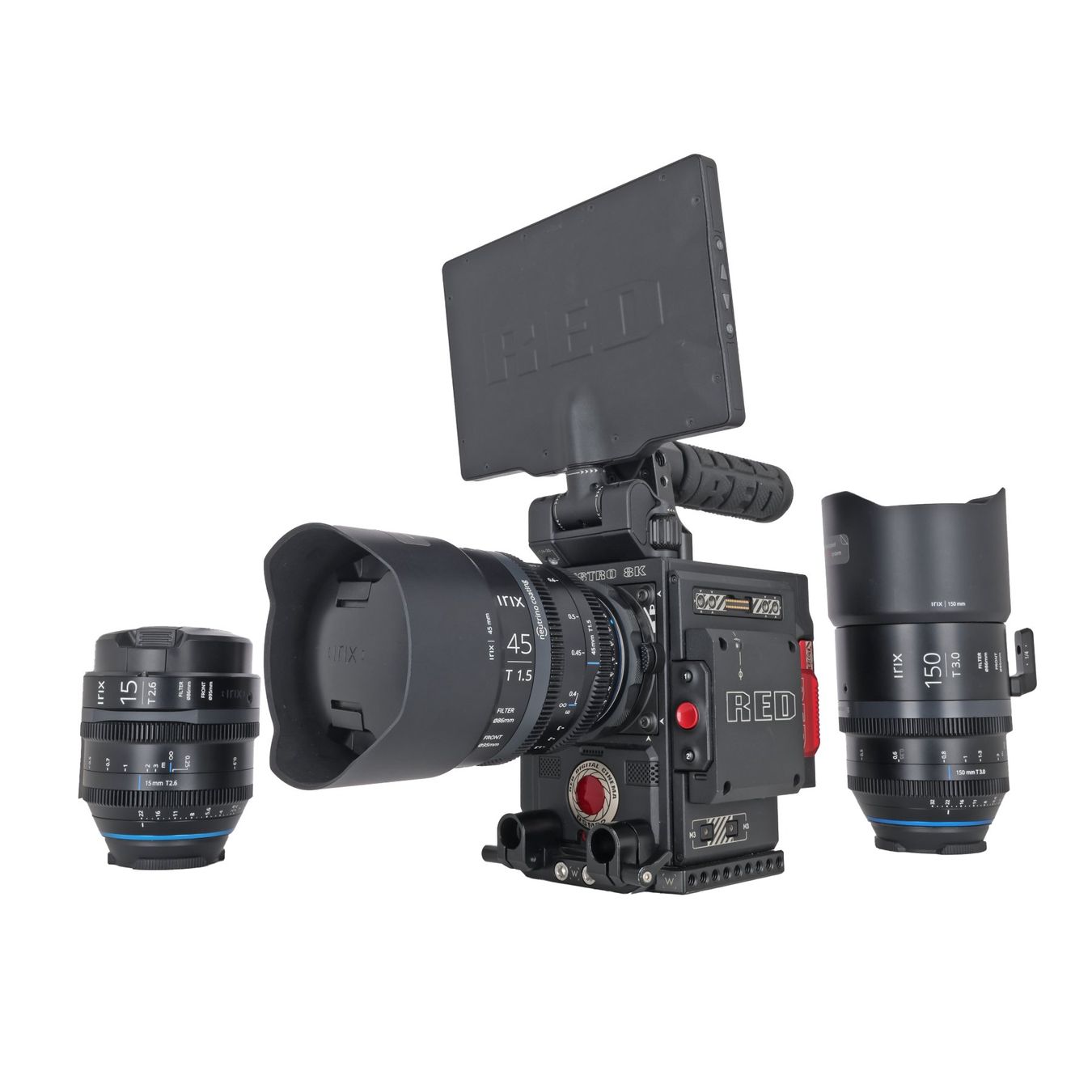 Red Videocamere: RED MONSTRO 8K VV DSMC2 KIT | 653h | Irix Cine Set – Usato da Gebenstorf venduto da wps4digital 2
