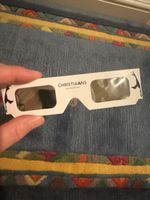 Lunettes éclipse/ Sonnenfinsternis Brille
