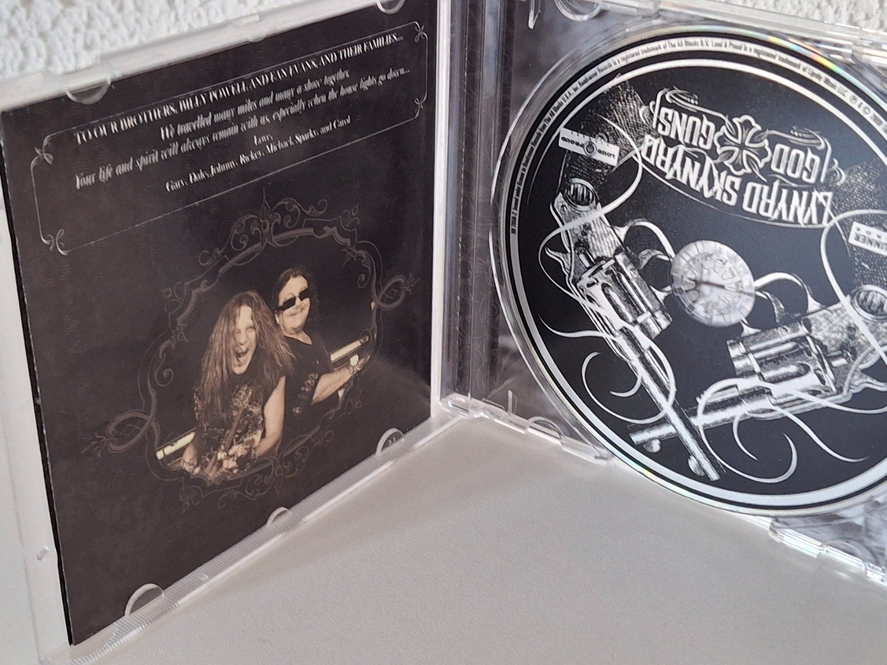 CDs: CD Lynyrd Skynyrd - God & Guns – Gebraucht aus Aarberg von Jackup1 2