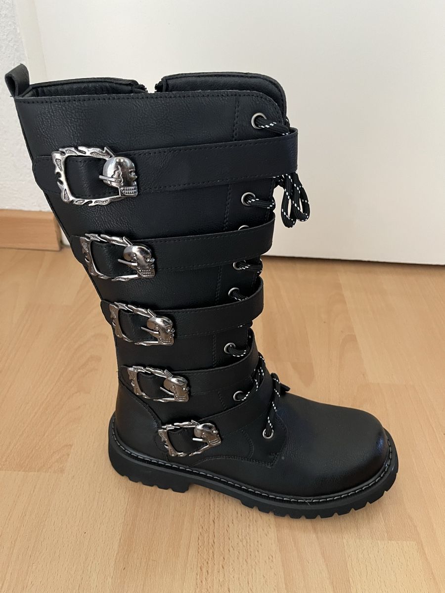 Scarpe da uomo: Herren Outdoor Stiefel neu – Nuovo e nell'imballaggio originale da Emmen venduto da codici 2