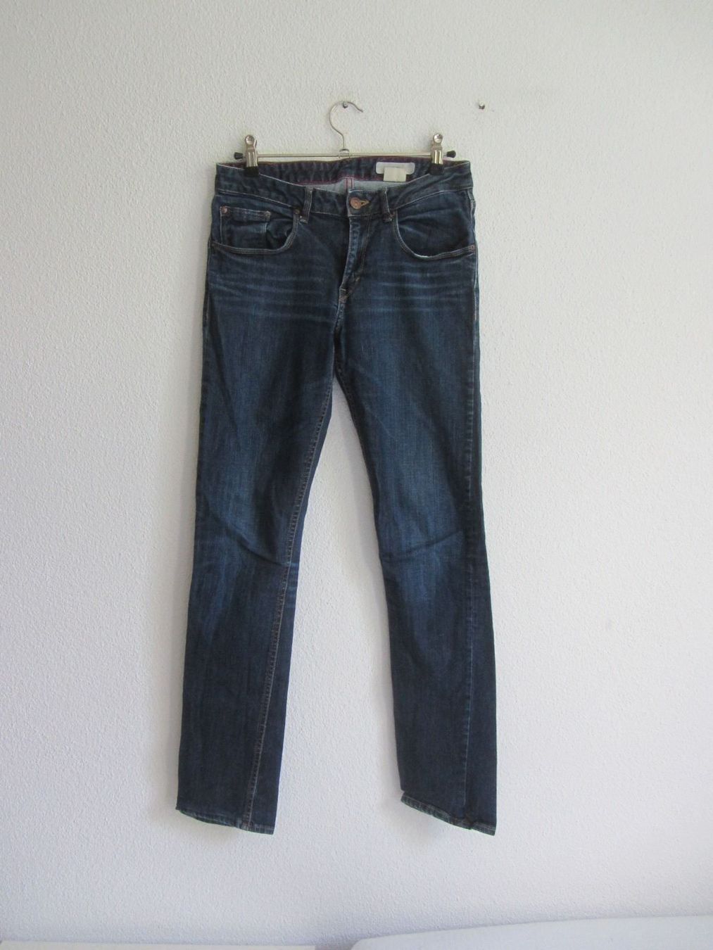 H&M Pantalons: Slim Fit Jeans blau - 170 – D'occasion à Zürich par Diazaio