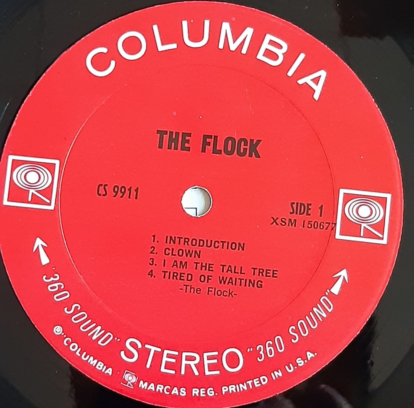 Dischi in vinile: THE FLOCK COLUMBIA CS 9911 – Usato da Frick venduto da kyb_yq8h 5
