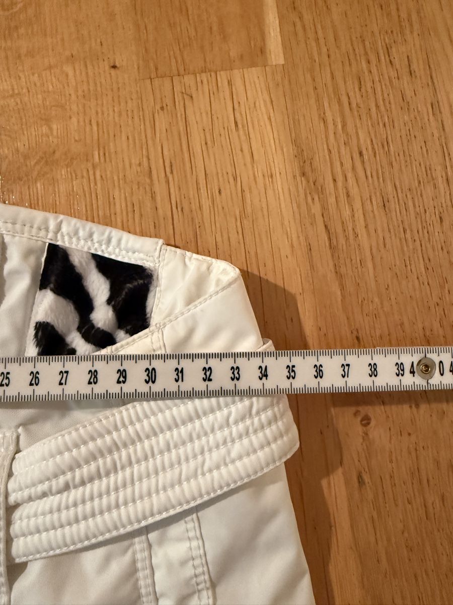 Jet Set Pantaloni: Jet Set White Ski Pants, Size 0 – Usato da Zürich venduto da kuengka 5