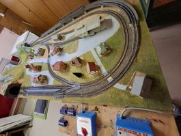 Märklin HO Anlage günstig abzugeben