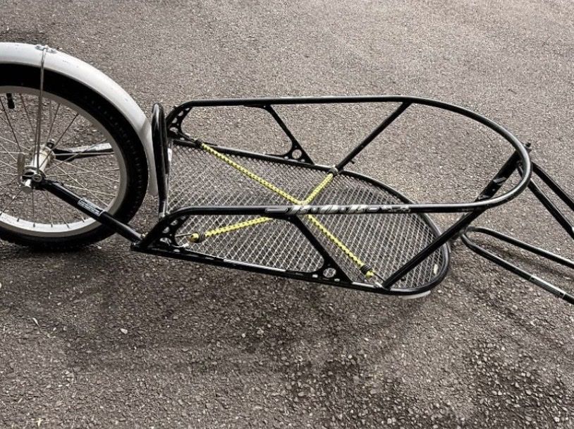 Anhänger: Veloanhänger B.O.B. Yak – Gebraucht aus Thun von sabineforster 3