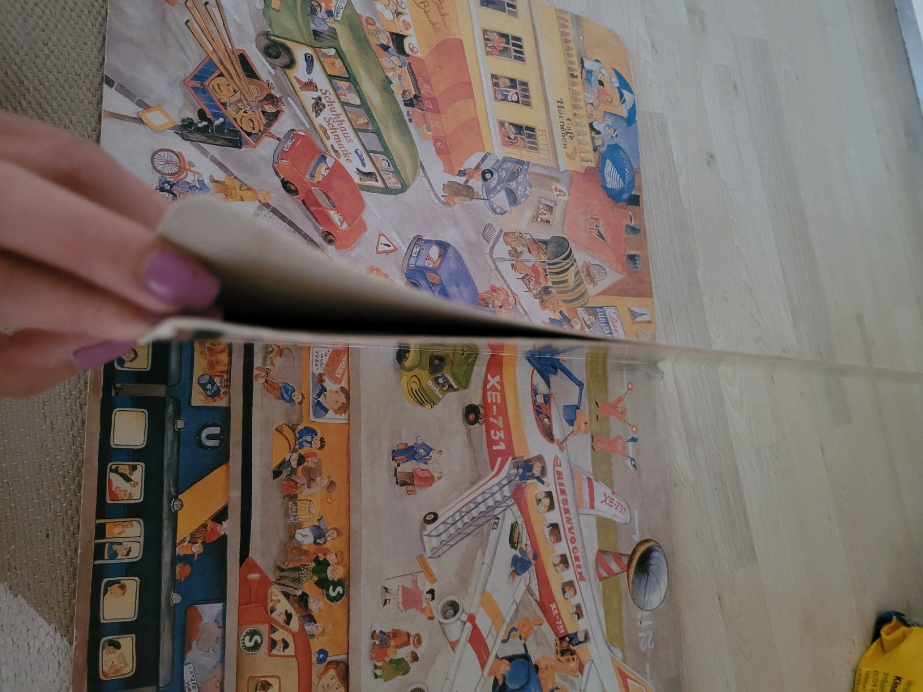 Livres: XXXL Bilderbuch – D'occasion à Perlen par Safari_23 2