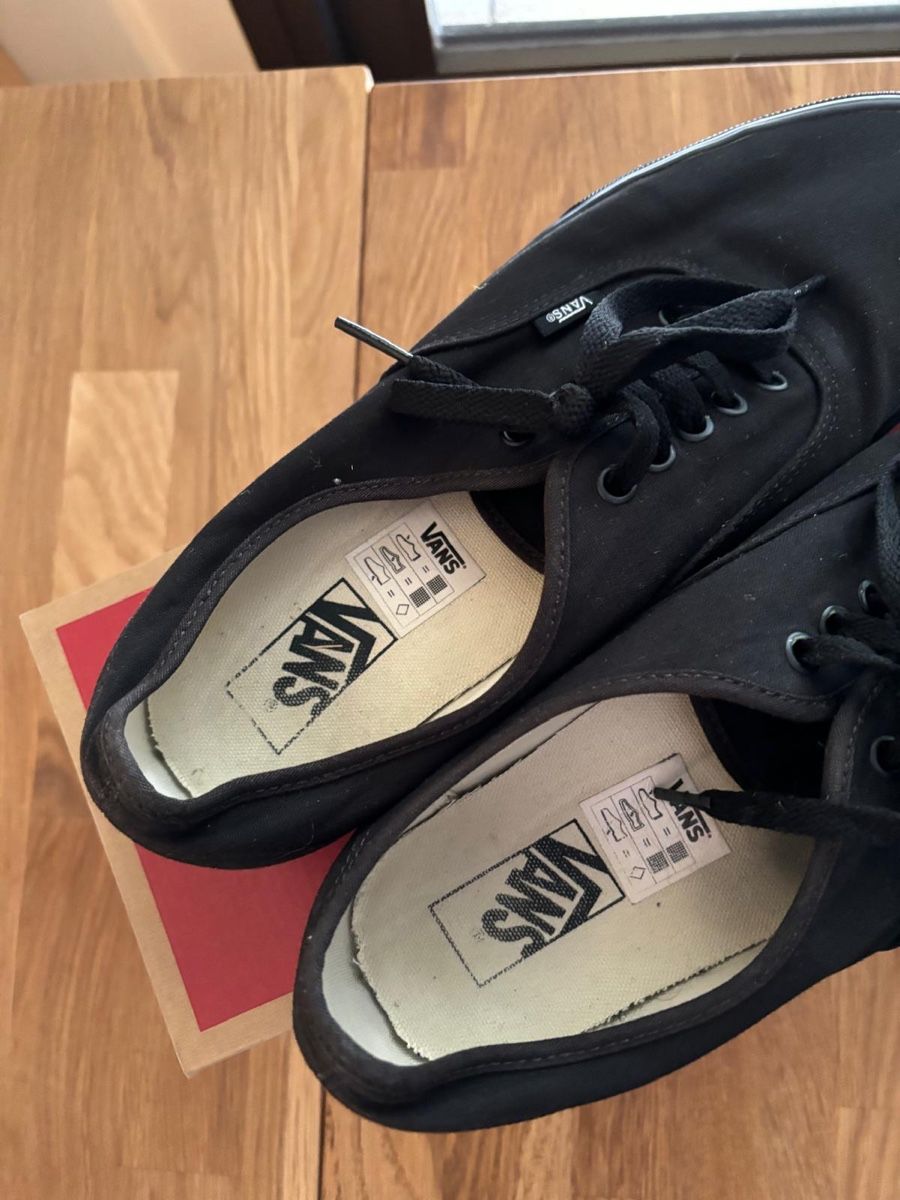 Vans Scarpe da uomo: Vans EU 45 all black – Nuovo e nell'imballaggio originale da Ascona venduto da GioeleS 7