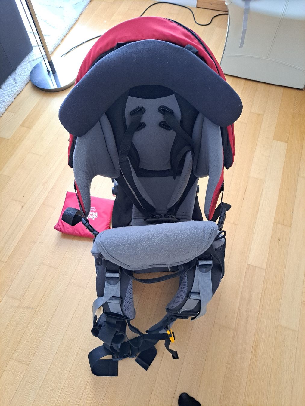 Jack Wolfskin Bauch- & Rückentragen: Kindertrage Jack Wolfskin – Gebraucht aus Therwil von tob_gm8h