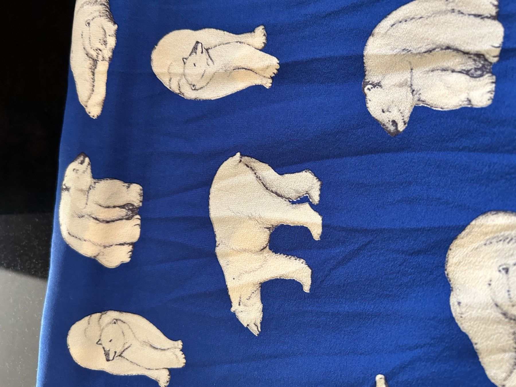 Fabric Frontline Foulards, Tücher & Schals: Frontline Seidenfoulard – Gebraucht aus Zumikon von Uranus88 7