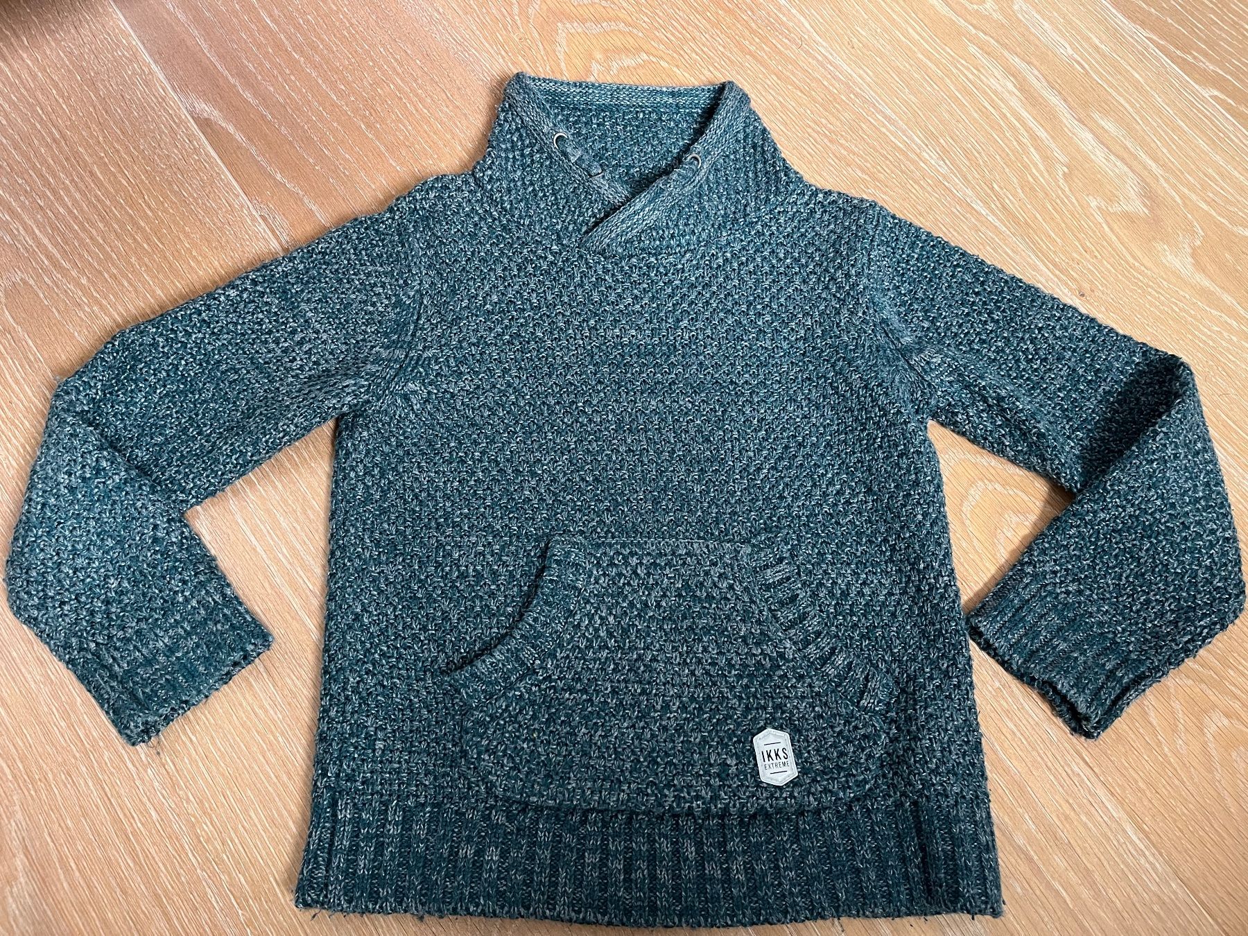 IKKS Maglioni & Felpe: IKKS SUPER COOL PULL T5 ans / 110cm BON ÉTAT – Usato da Puplinge venduto da Amazekids