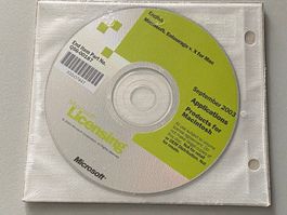 Microsoft Entourage v.X für MAC - Englisch