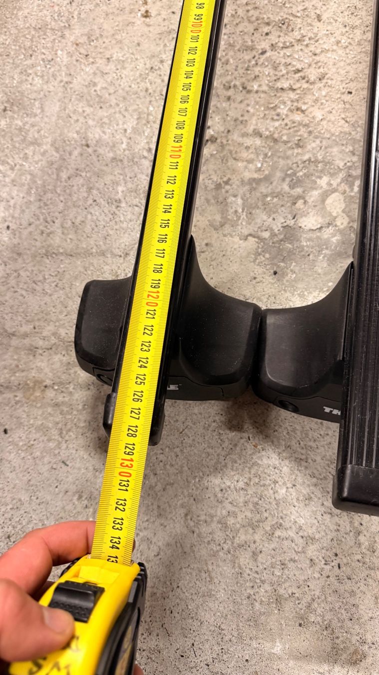 Thule Portapacchi: Thule Dachträger Set Querträger komplett – Usato da Ostermundigen venduto da E-Broki 4