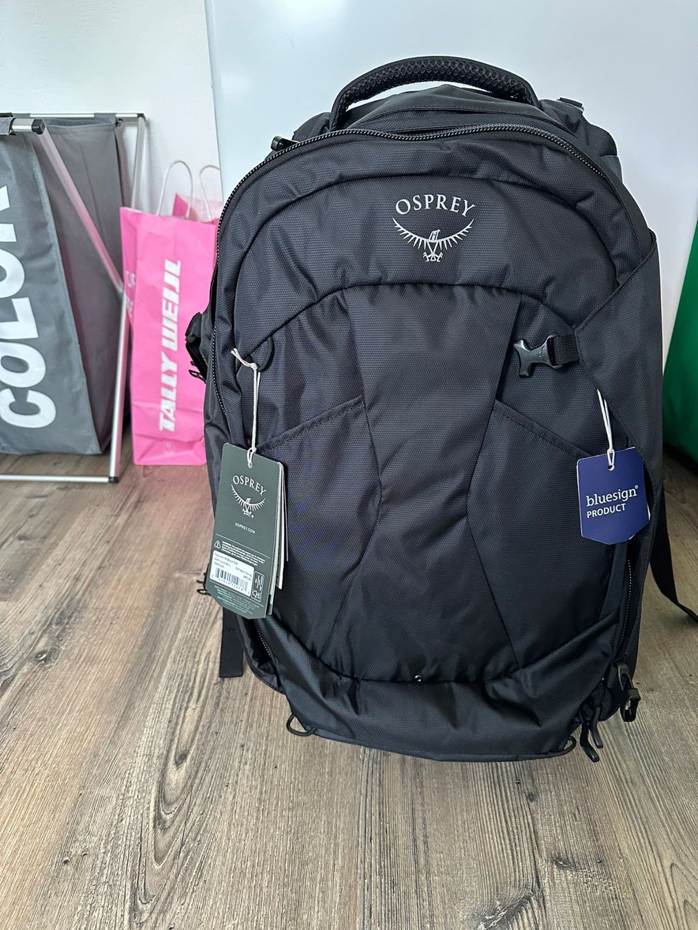 Osprey Zaini: Osprey Farpoint 40 Rucksack – Nuovo e nell'imballaggio originale da Bassersdorf venduto da aldo013