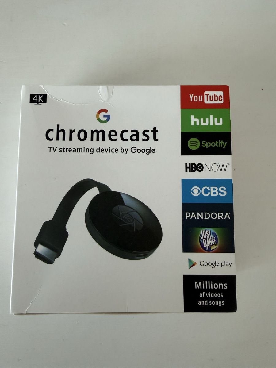 Google Sistemi audio & multimediali: Google Chromecast 4K Streaming Media Player neuwertig – Nuovo (secondo la descrizione) da Schübelbach venduto da cha_8x7x