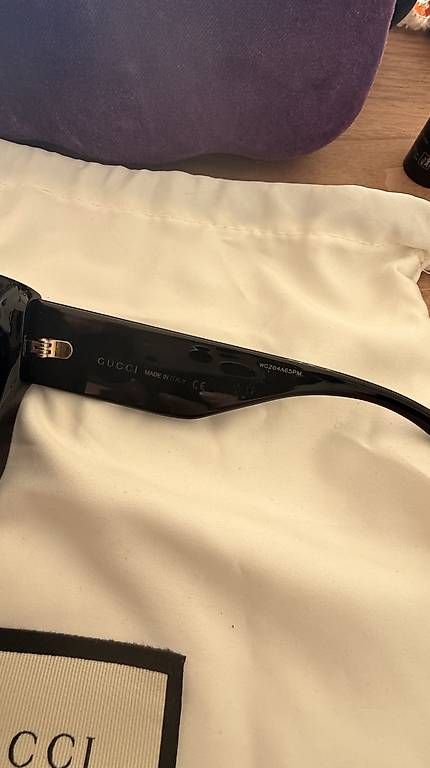 Occhiali & Lenti: GUCCI SONNENBRILLE SCHWARZ – Usato da Gutenswil venduto da Naguaa 3