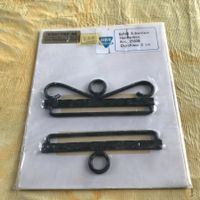 ECHTE SCHWEIZER HANDARBEIT DURCHLASS 8CM