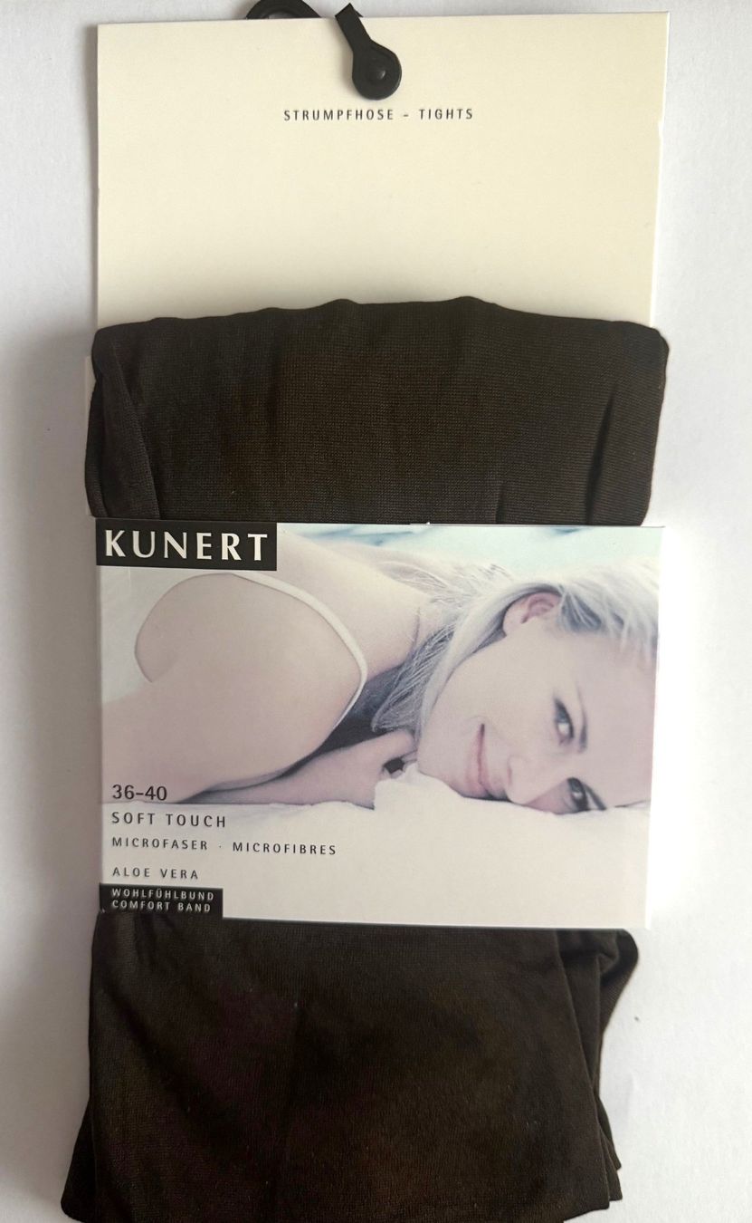 Kunert Strümpfe & Strumpfhosen: Strumpfhose Soft Touch Kunert – Neu und originalverpackt aus Menziken von ABA60