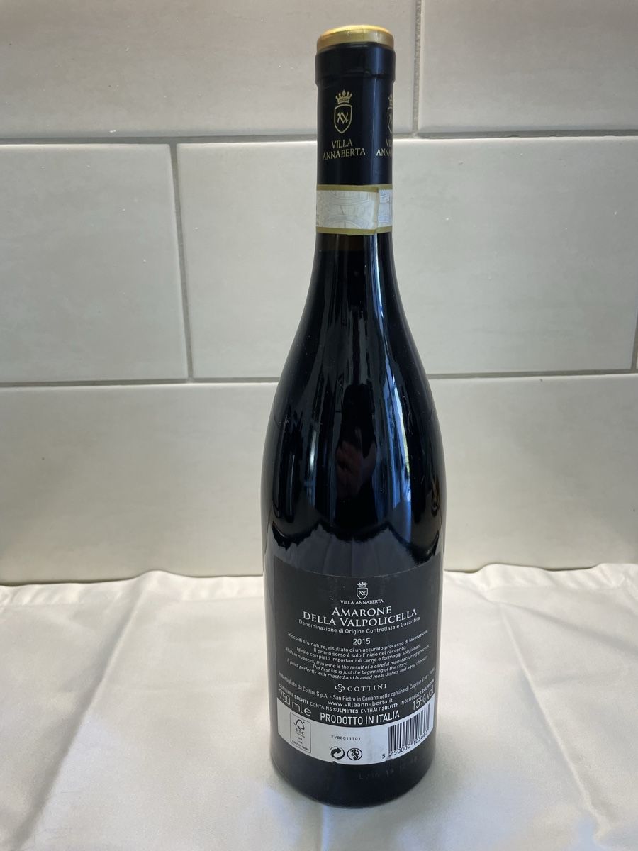Amarone Vino: Villa Annaberta Amarone 2015, limitierte Edition – Nuovo (secondo la descrizione) da Zürich venduto da Campi1000 3