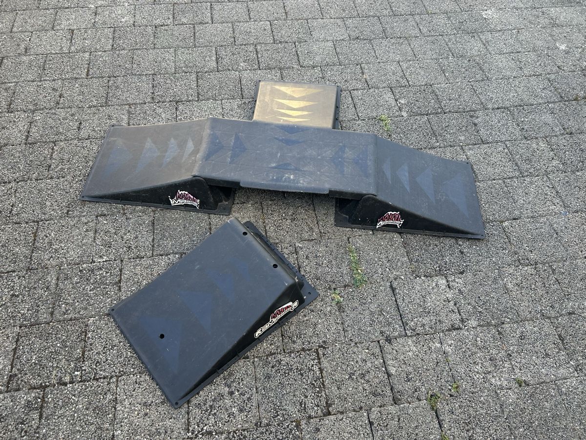 Altri accessori: Scooter, Skateboard, BMX Rampe – Usato da Seengen venduto da geggi976