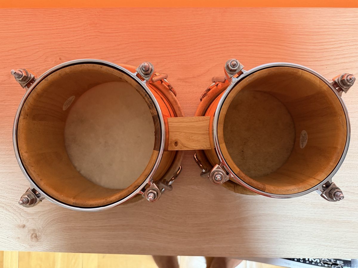 Musikinstrumente: LP Valje Bongos aus Holz – Gebraucht aus Wallisellen von vernew76 1