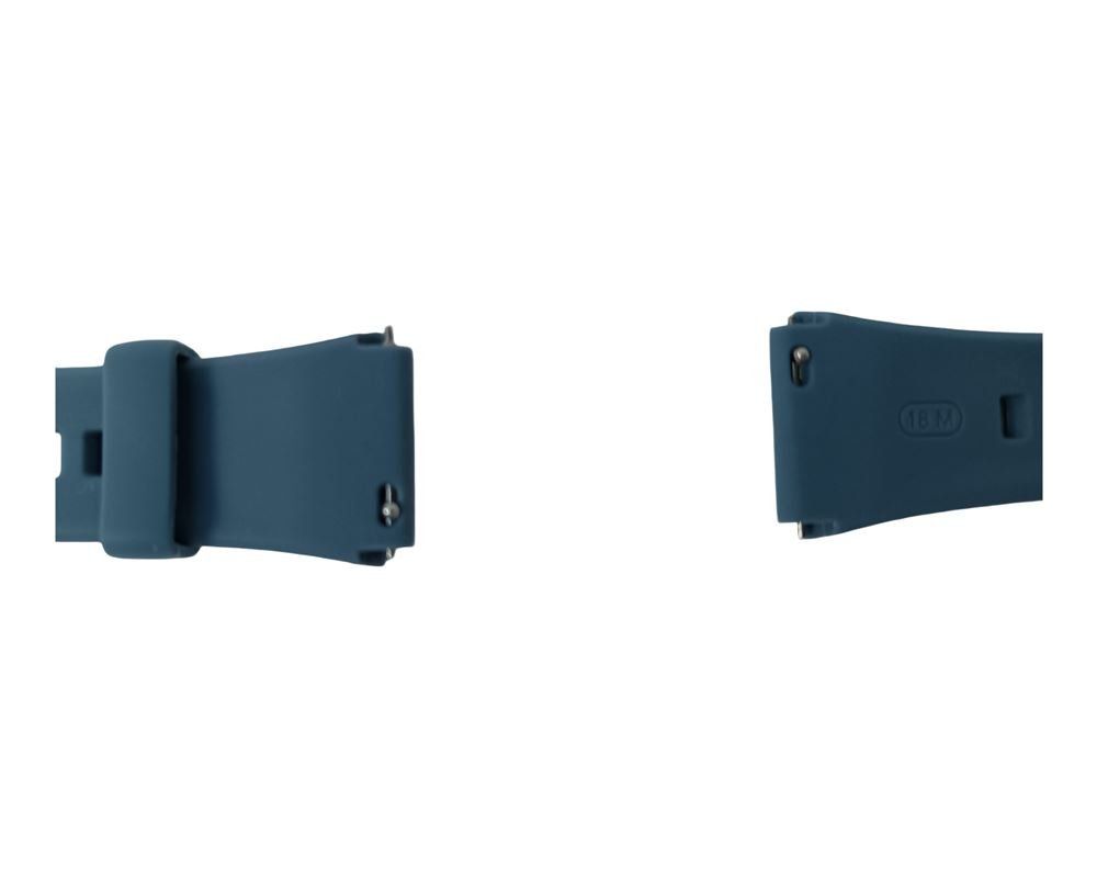 Bracciali & Braccialetti: Uhrenarmband 18mm blau – Usato da Luzern venduto da Restwert_Luzern 2