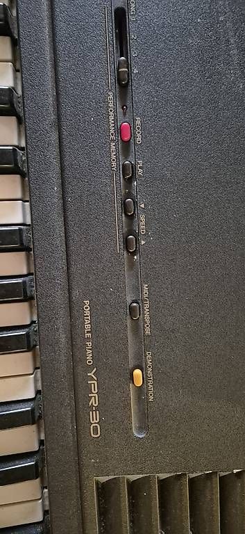 Strumenti musicali: Yamaha Keyboard, inkl. Ständer – Usato da Köniz venduto da Fabmi01 1