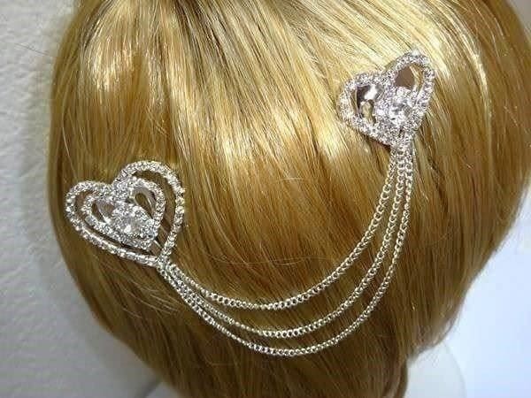 Accessori per capelli: Neu: Haarschmuck mit echtem Strass – Nuovo (secondo la descrizione) da Zofingen venduto da Justizia_01 1