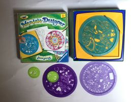 Mandala Designer, Ravensburger, mit zusätzlichen Schablonen