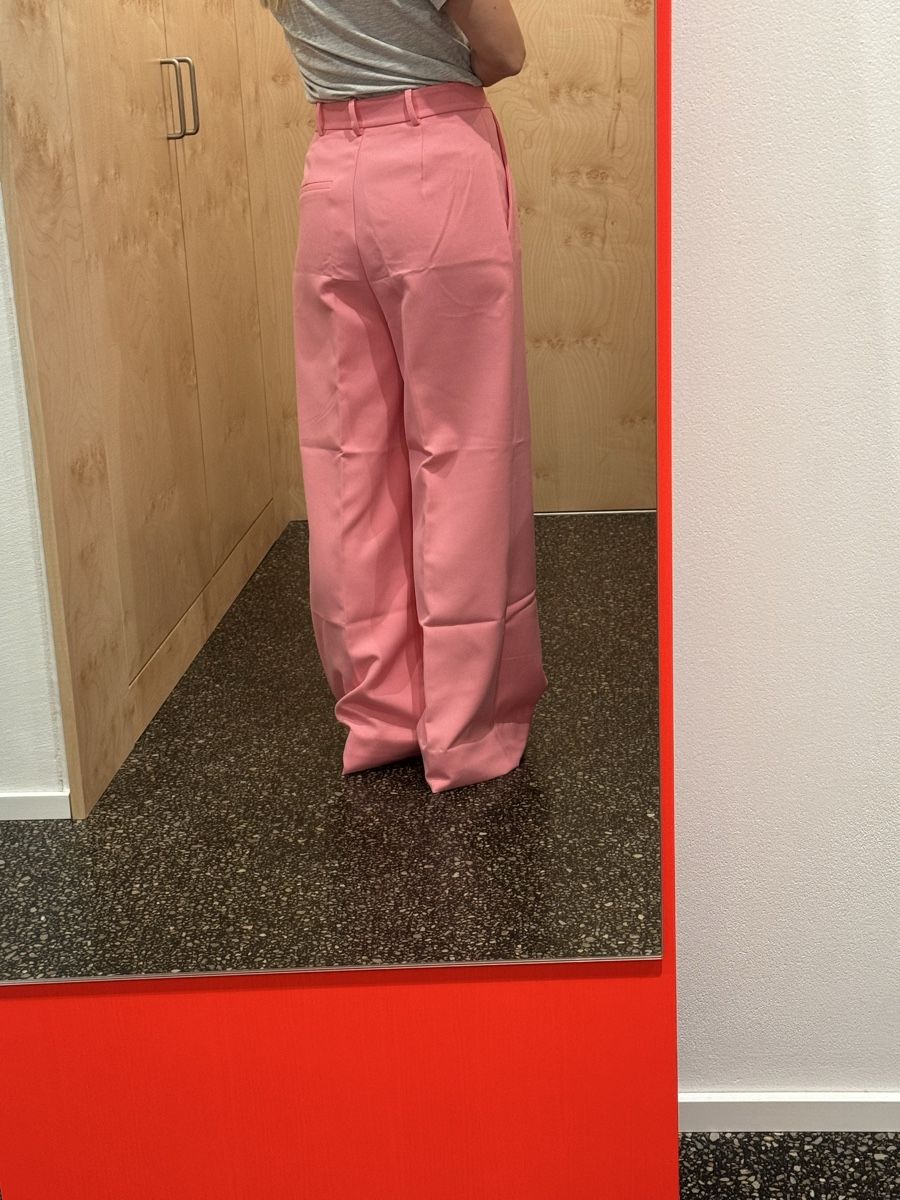 Zara Pantaloni: Zara pink trousers size 36 – Usato da Zürich venduto da gva_r9gs 2