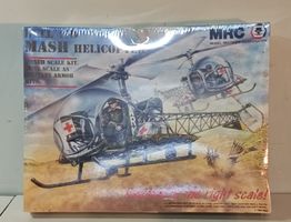 Modellbausatz von MASH Helikopter neu. (nov663)