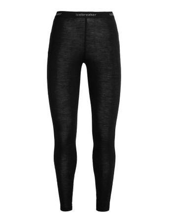 Icebreaker Women 175 Everyday Leggings - black (Grösse: M)
