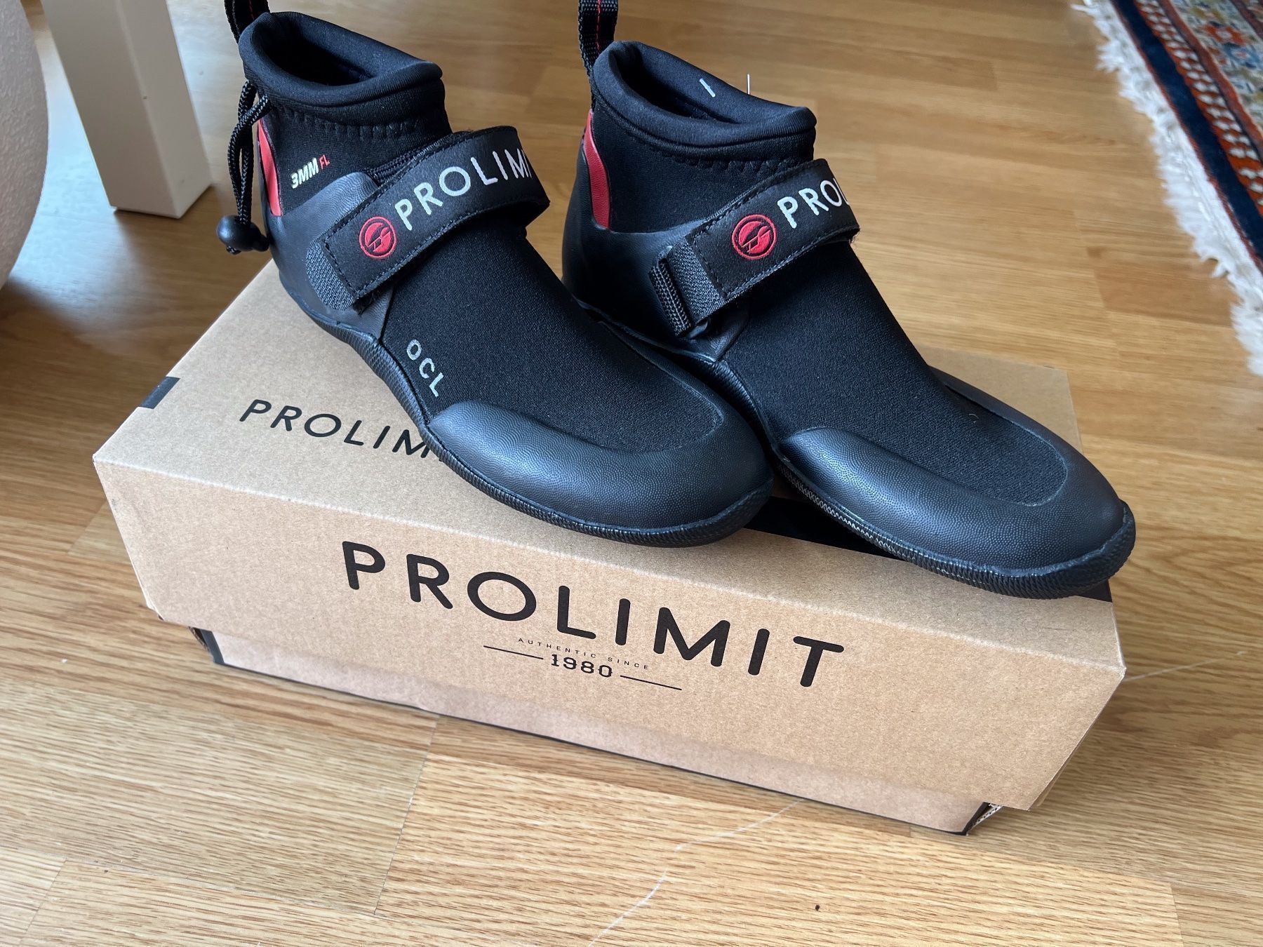 Herrenschuhe: Prolimit Predator Neoprane Schuhe 3mm Gr. 37 / 38 – Neu und originalverpackt aus Tafers von JP911