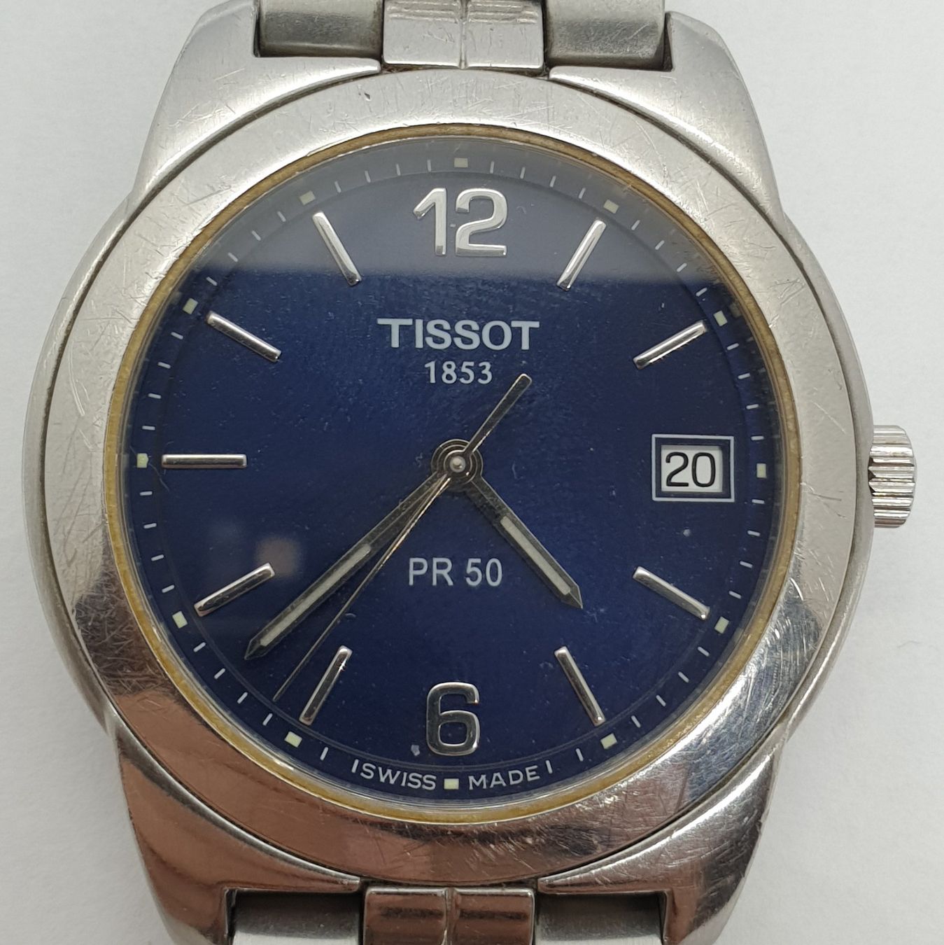 Tissot Orologi: Tissot Uhr PR 50 – Usato da Luzern venduto da Luzern-Goldhaus 1