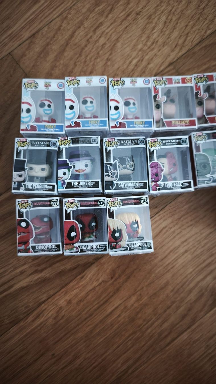 Funko Statuette: Funko Bitty Pops aus verschiedenen Serien – Nuovo (secondo la descrizione) da Münchenstein venduto da Eoh_ 1